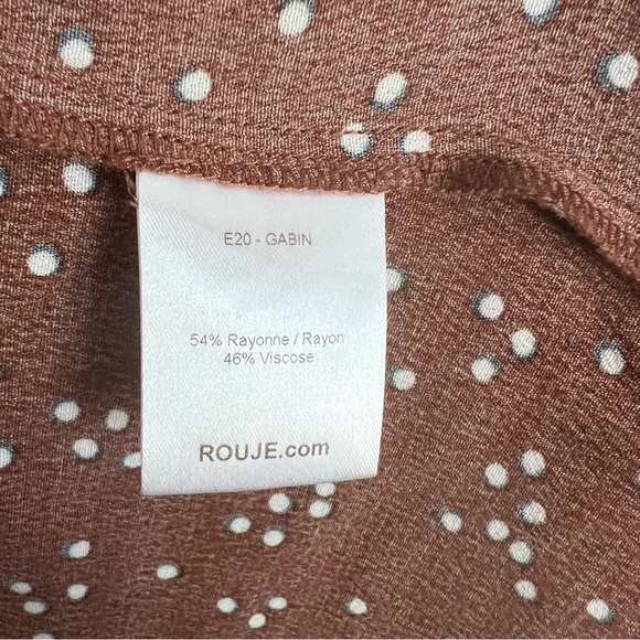 Rouje Gabin Dress - Double Dots - Picture 3 of 6